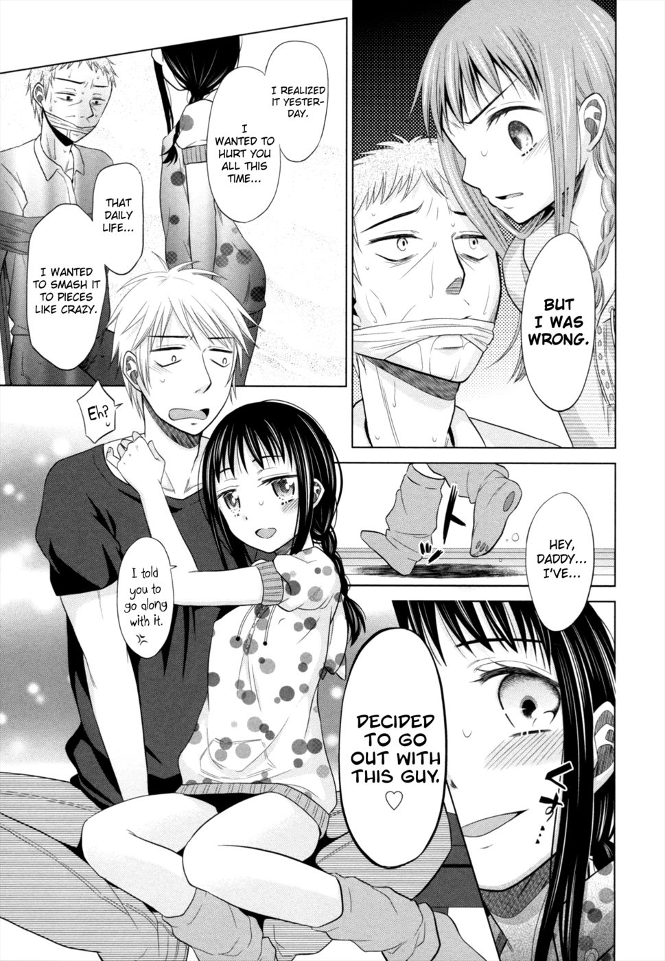 Hentai Manga Comic-A Girl, a Gangster and the Blue Night-Chapter 3-9